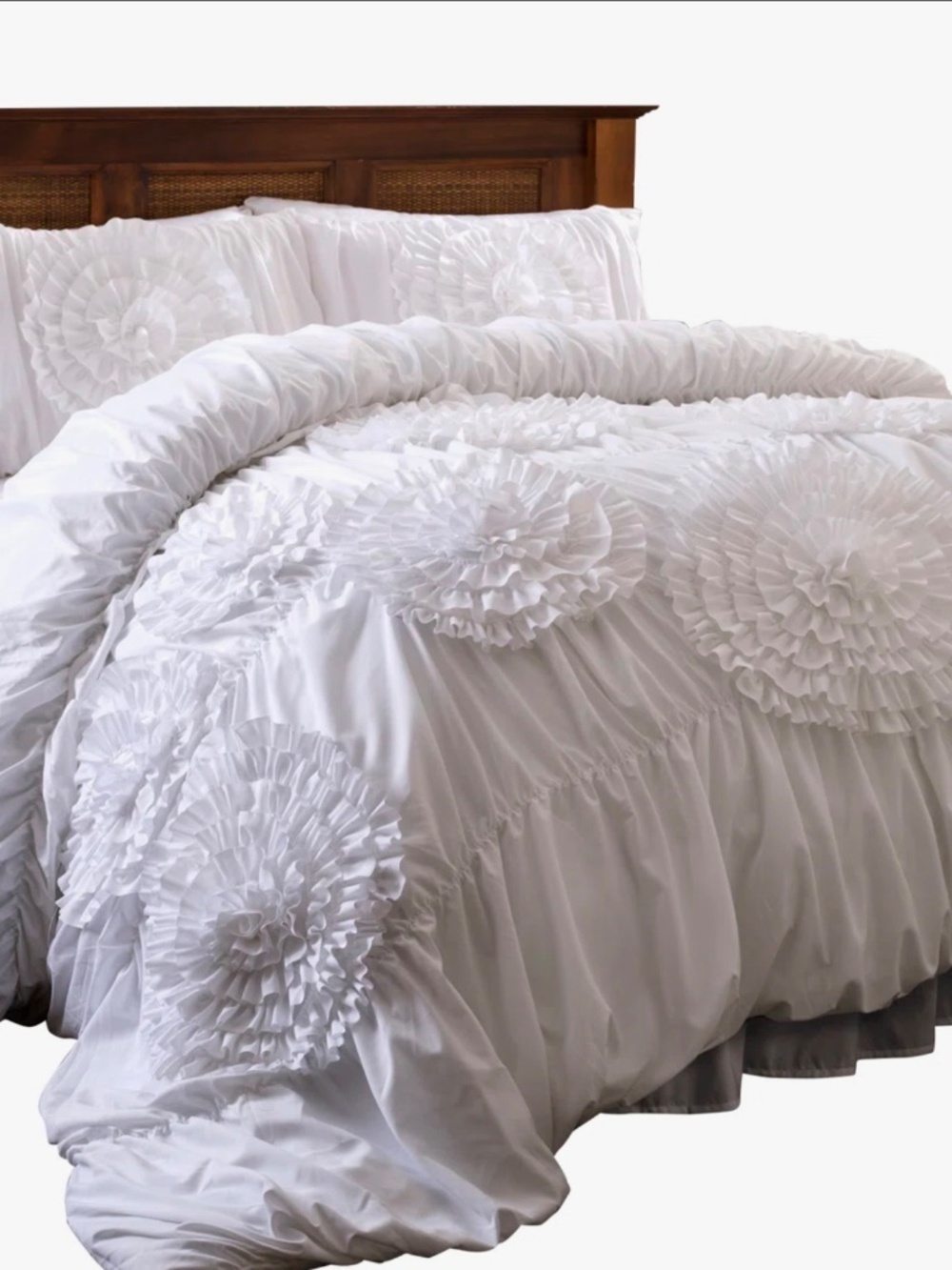 NWT Beautiful Ophelia & Co.  Noren Micro Fiber Comforter Set - Picture 4 of 6